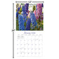 Flowers 12" x 12" - Photo Wall Calendar