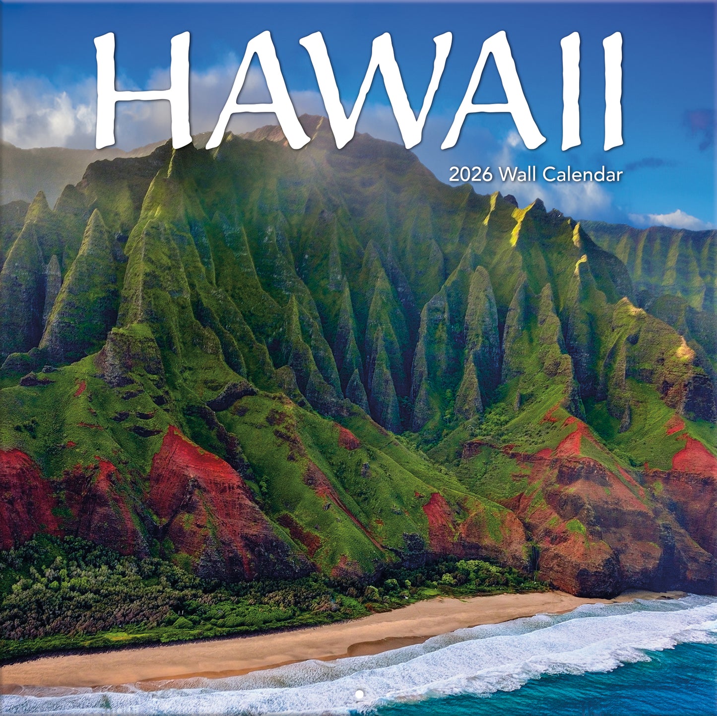 Hawaii 12" x 12" - Photo Wall Calendar
