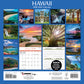 Hawaii 12" x 12" - Photo Wall Calendar