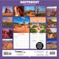 Southwest 12" x 12" - Photo Wall Calendar