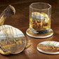 The Birch Line—Deer - Coasters