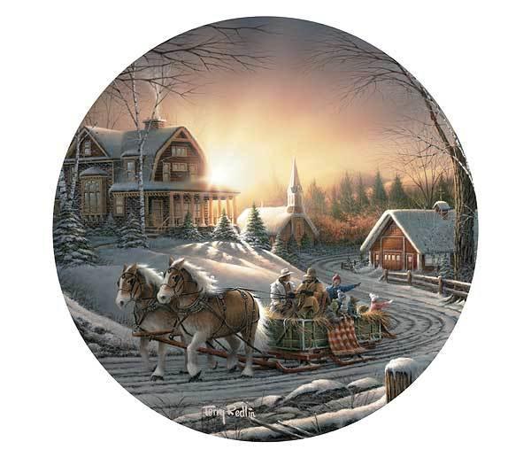 Pleasures of Winter - Coasters