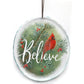 Believe - Cardinal - Suncatcher