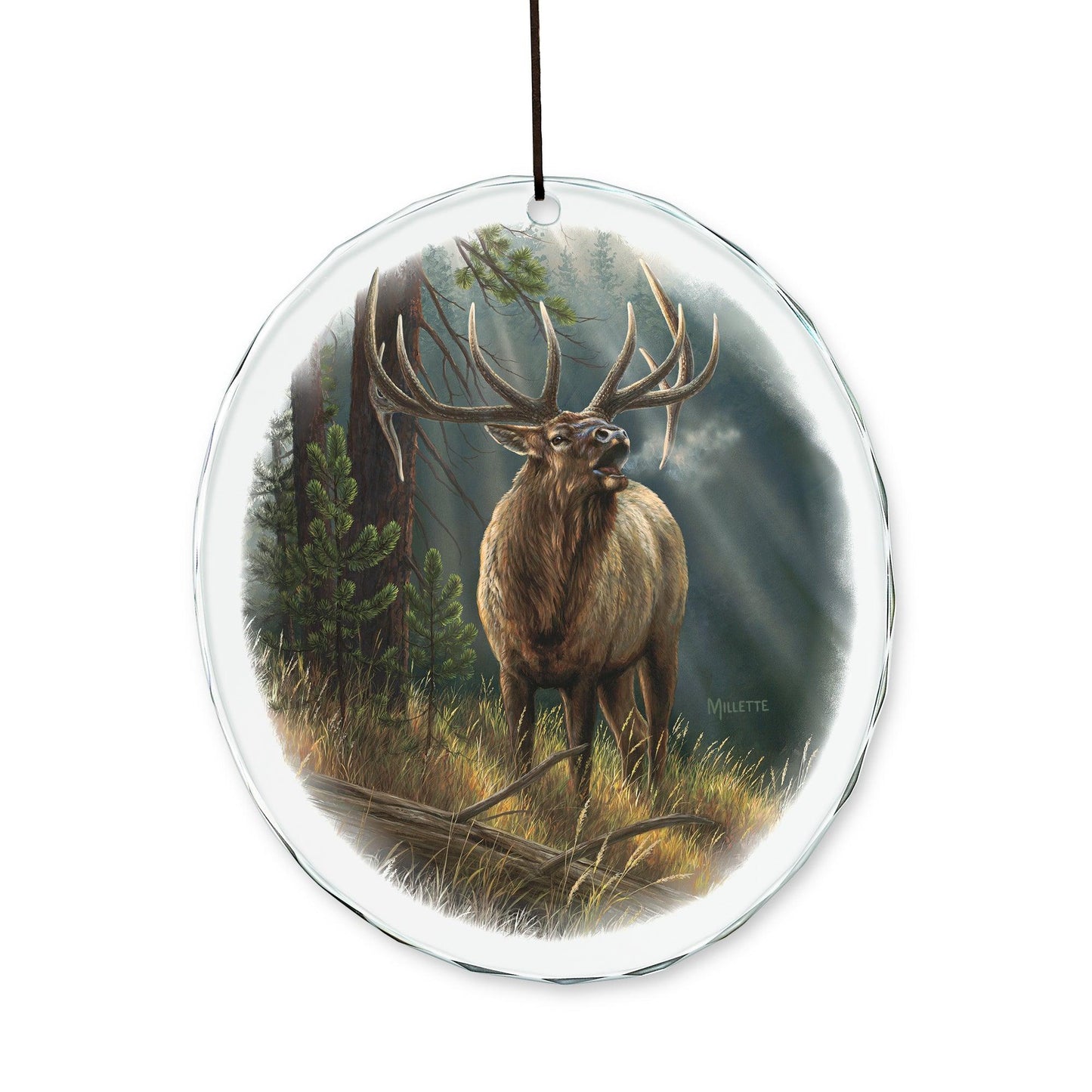 Calling all Challengers—Elk - Suncatcher