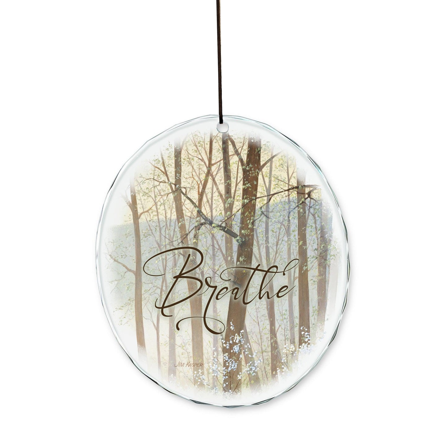 Breathe - Tree - Suncatcher