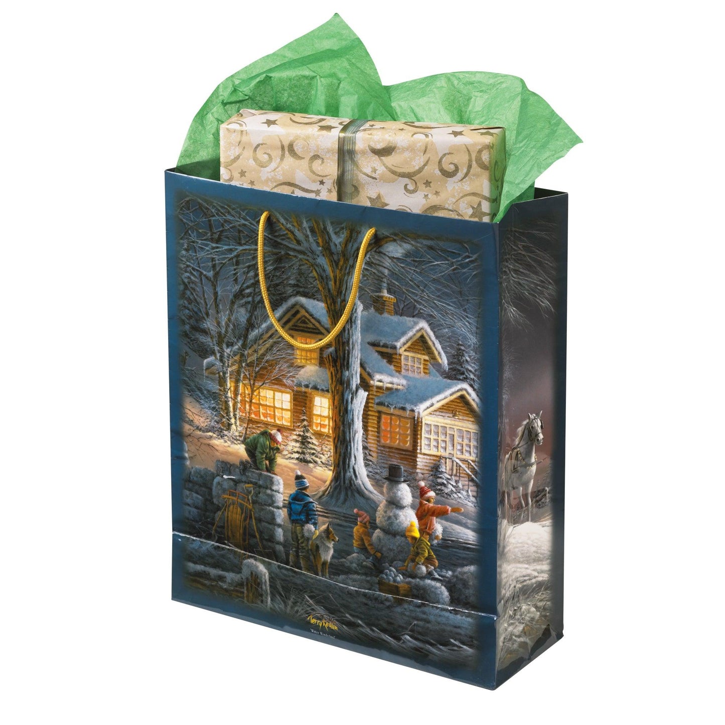Winter Wonderland - Large Gift Bags (Set of 10)