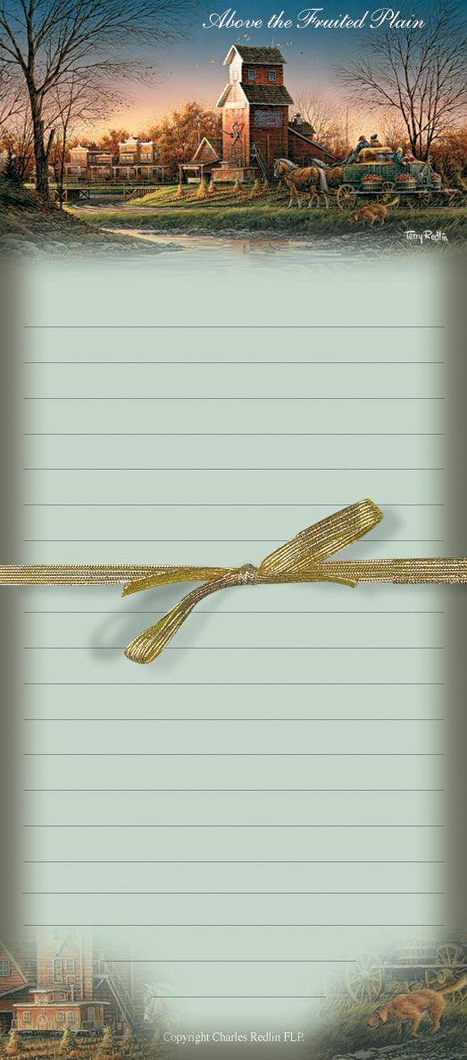 Above the Fruited Plain - Magnetic Notepad