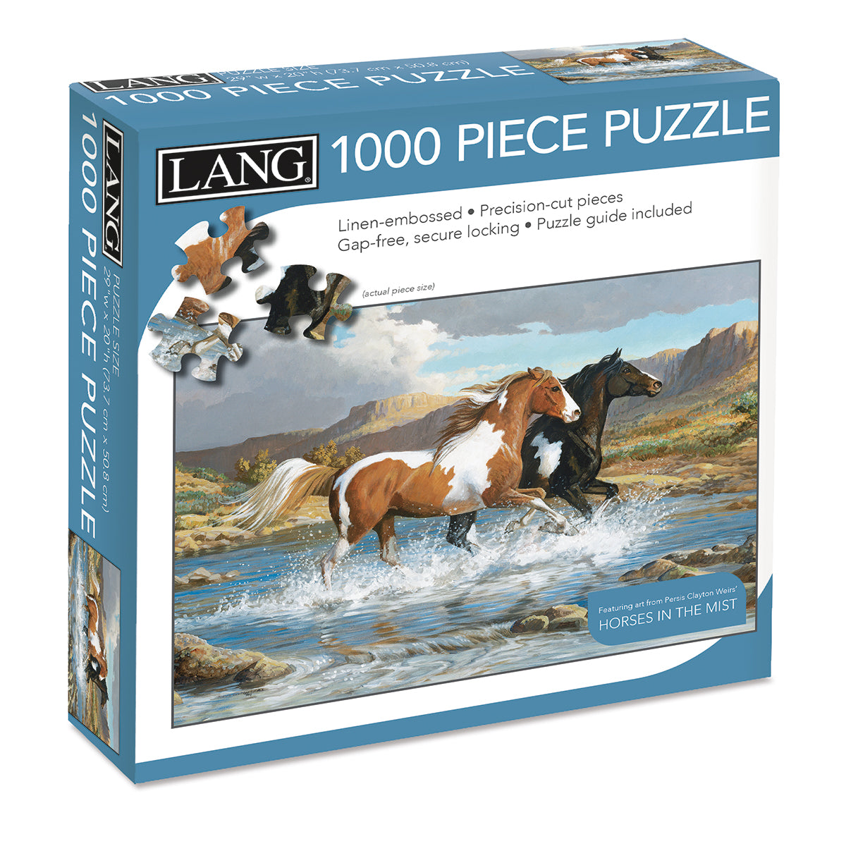 Stream Canter 1000 PCS - Puzzles