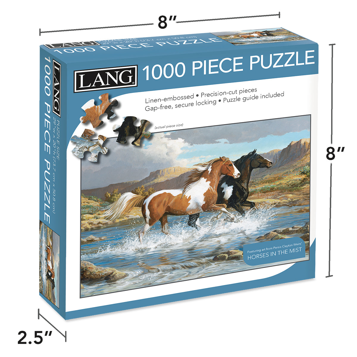 Stream Canter 1000 PCS - Puzzles