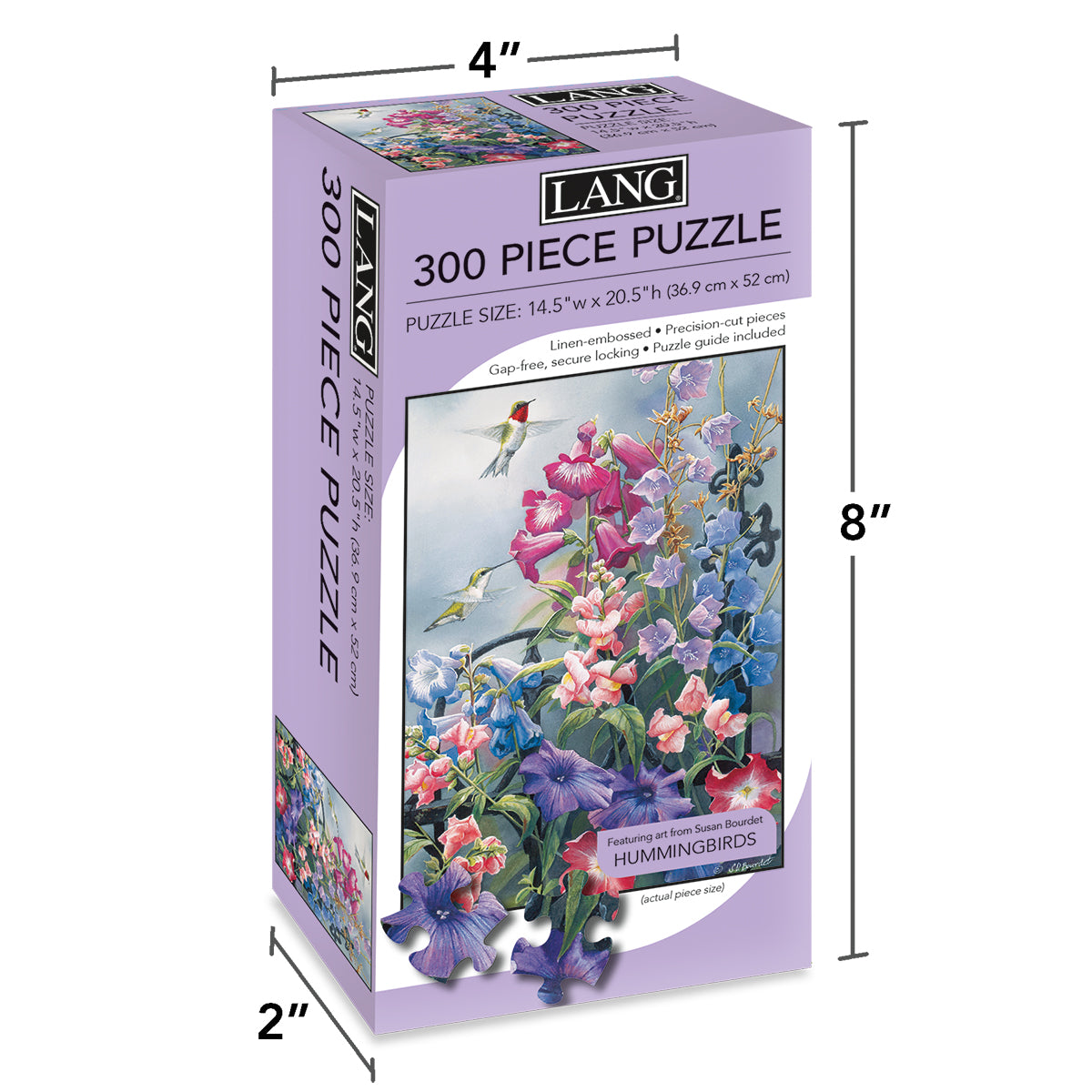 Hummingbird 300 Pcs - Puzzles