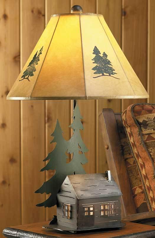 Cabin Pines - Table Lamp