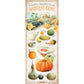 Harvest Gems - Squash - 30" x 12" Wood Sign