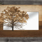 Twilight - Tree - 16" x 24" Large Decorative Mirror