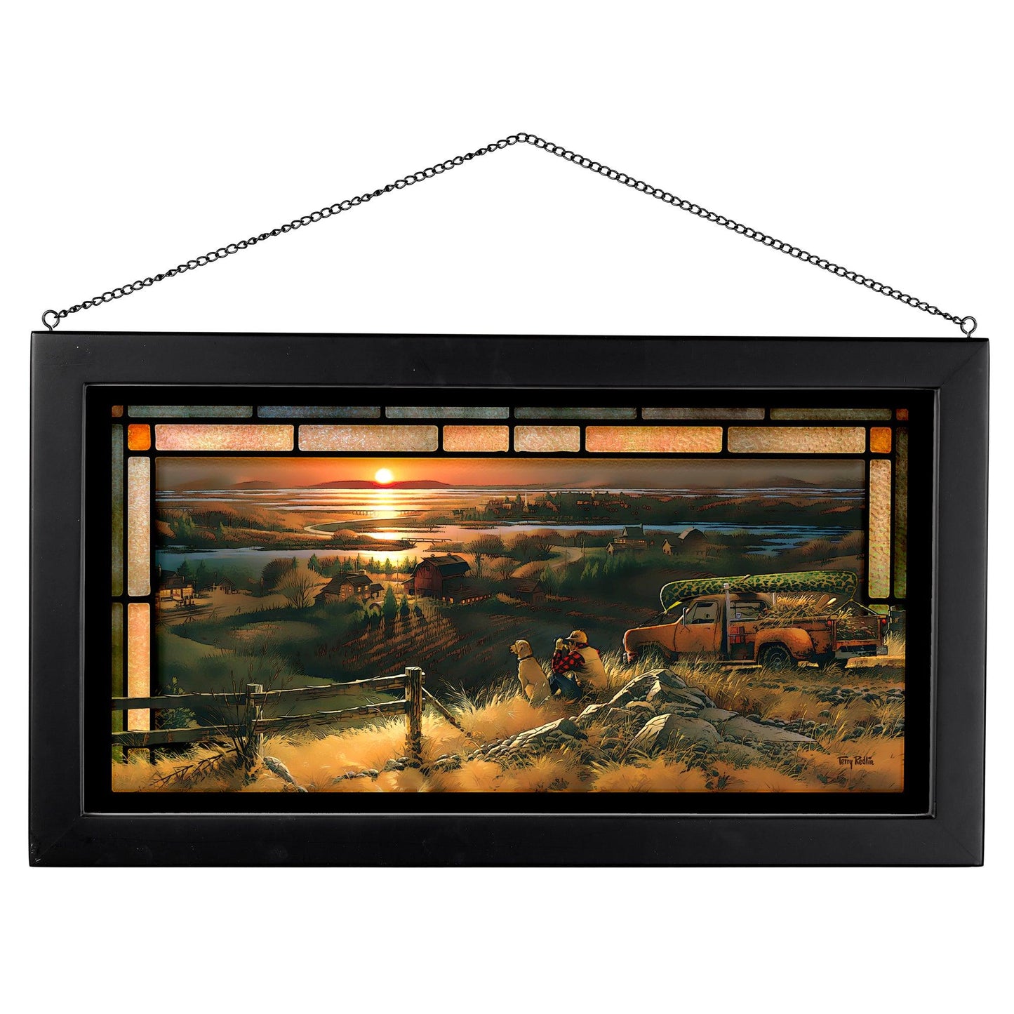 Best Friends - Stained Glass Art