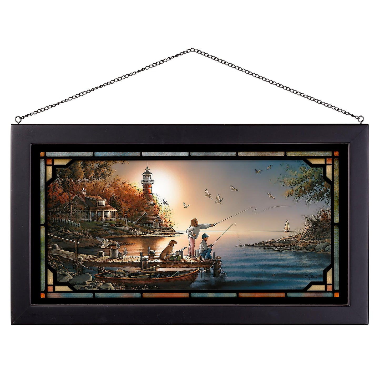 From Sea to Shining Sea - Stained Glass Art