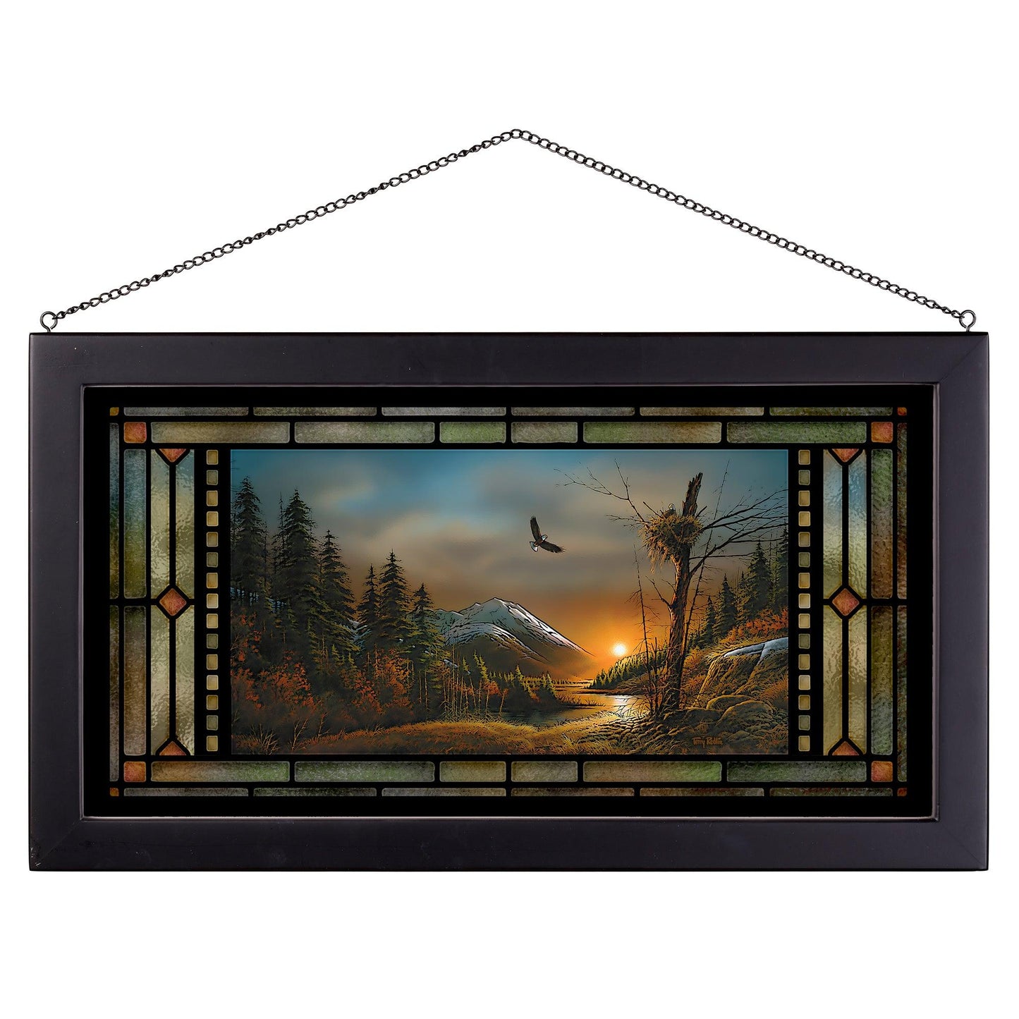 Flying Free - Stained Glass Art