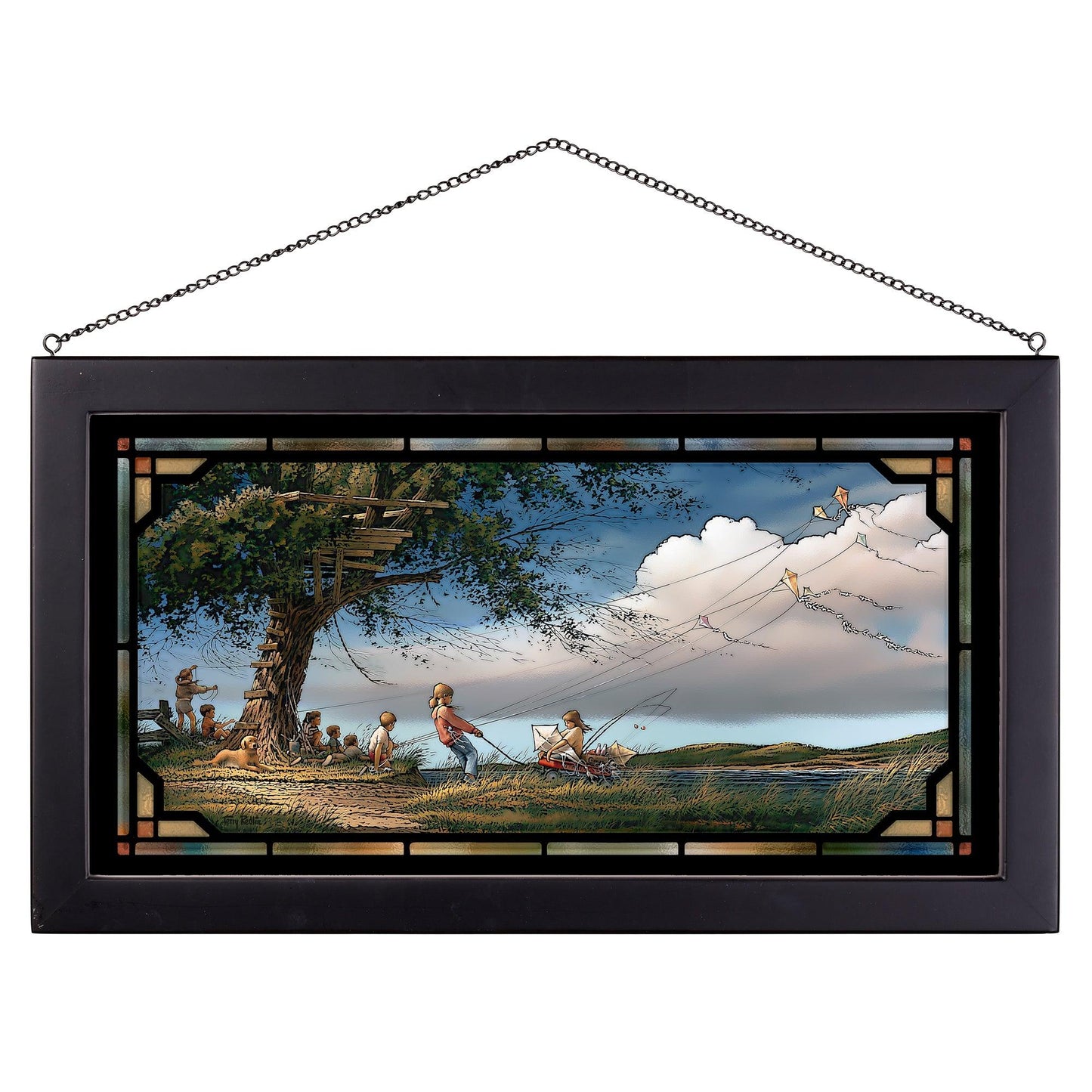 Spring Fever - Stained Glass Art