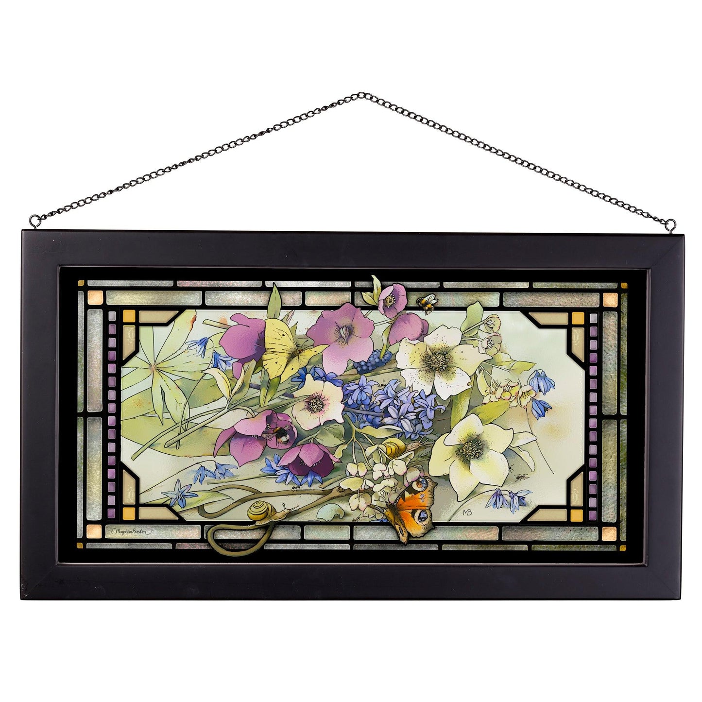 Gardener's Delight - Stained Glass Art