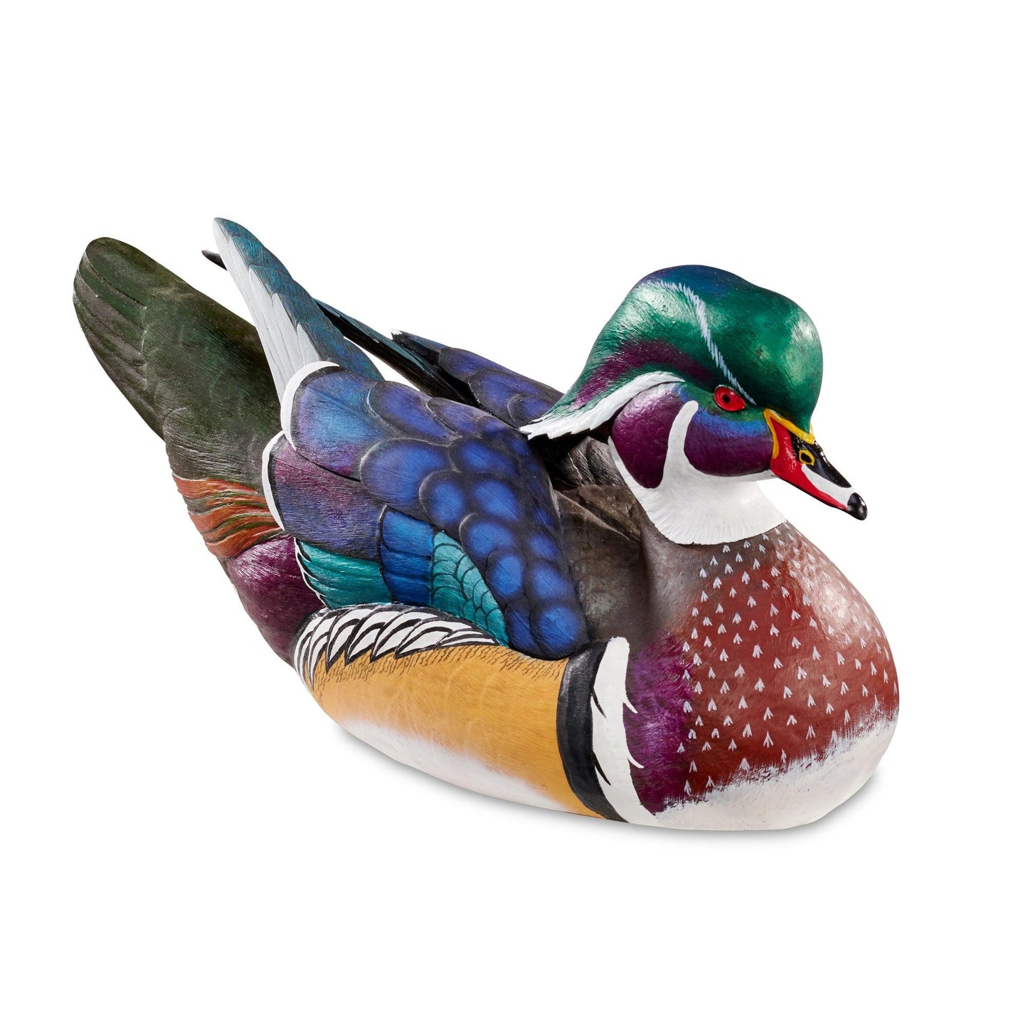 Swan Lake - Wood Duck - Large Decoy