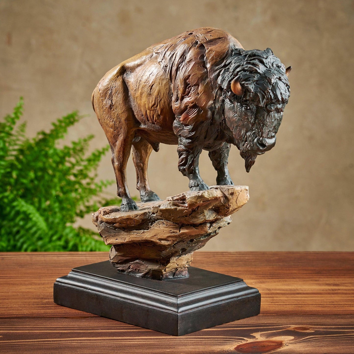 El Patron - Bison - Sculpture
