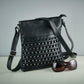 Leather Weave Purse