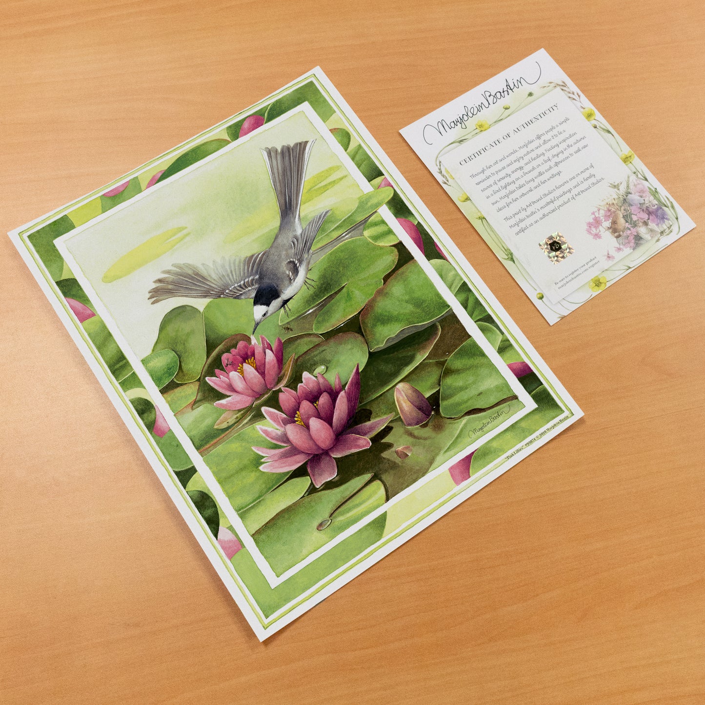 Pink Lilies - Art Prints