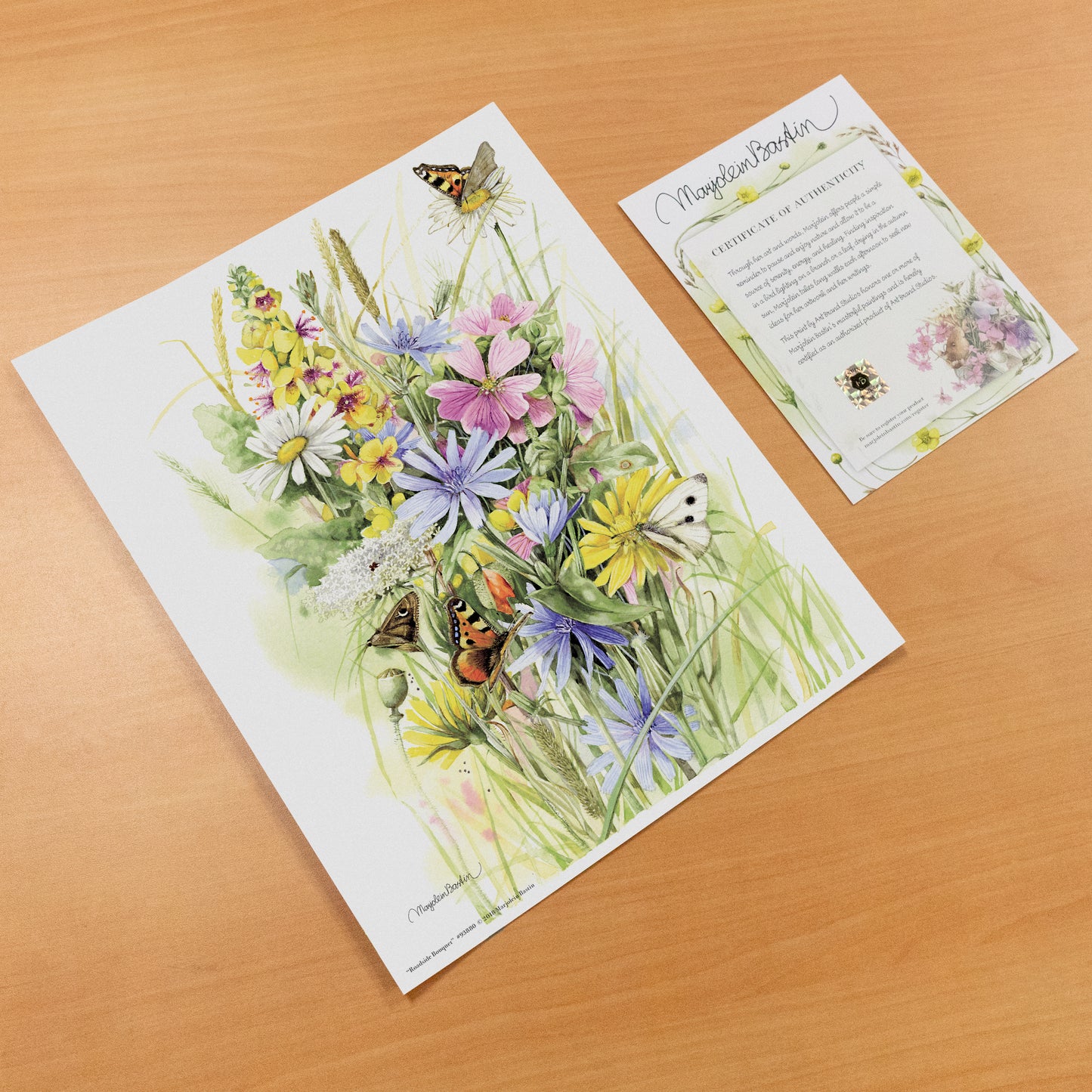 Roadside Bouquet - Art Prints