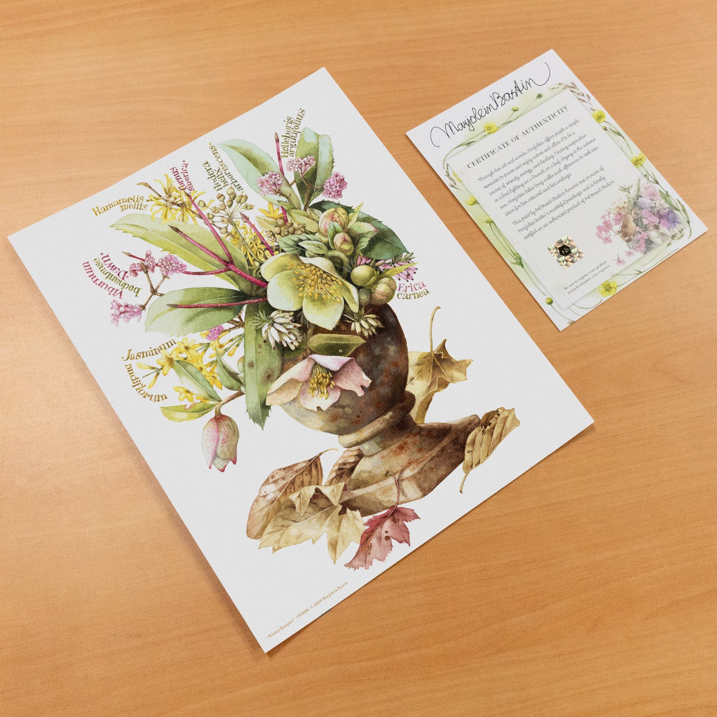 Winter Bouquet - Art Prints