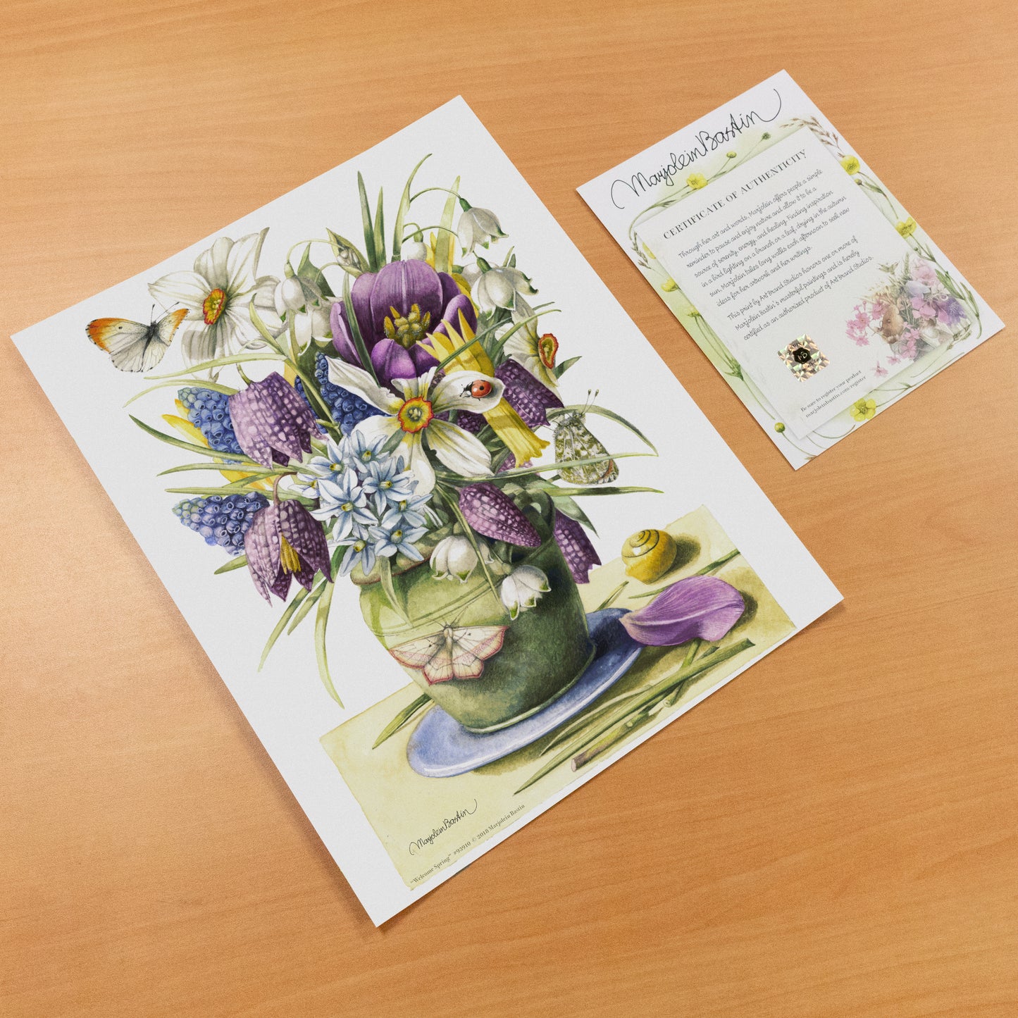 Welcome Spring - Art Prints