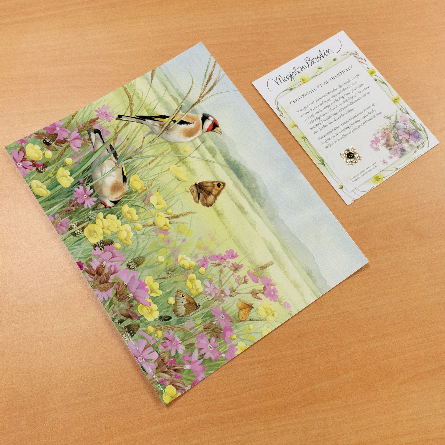 Meadow Gatherings - Art Prints