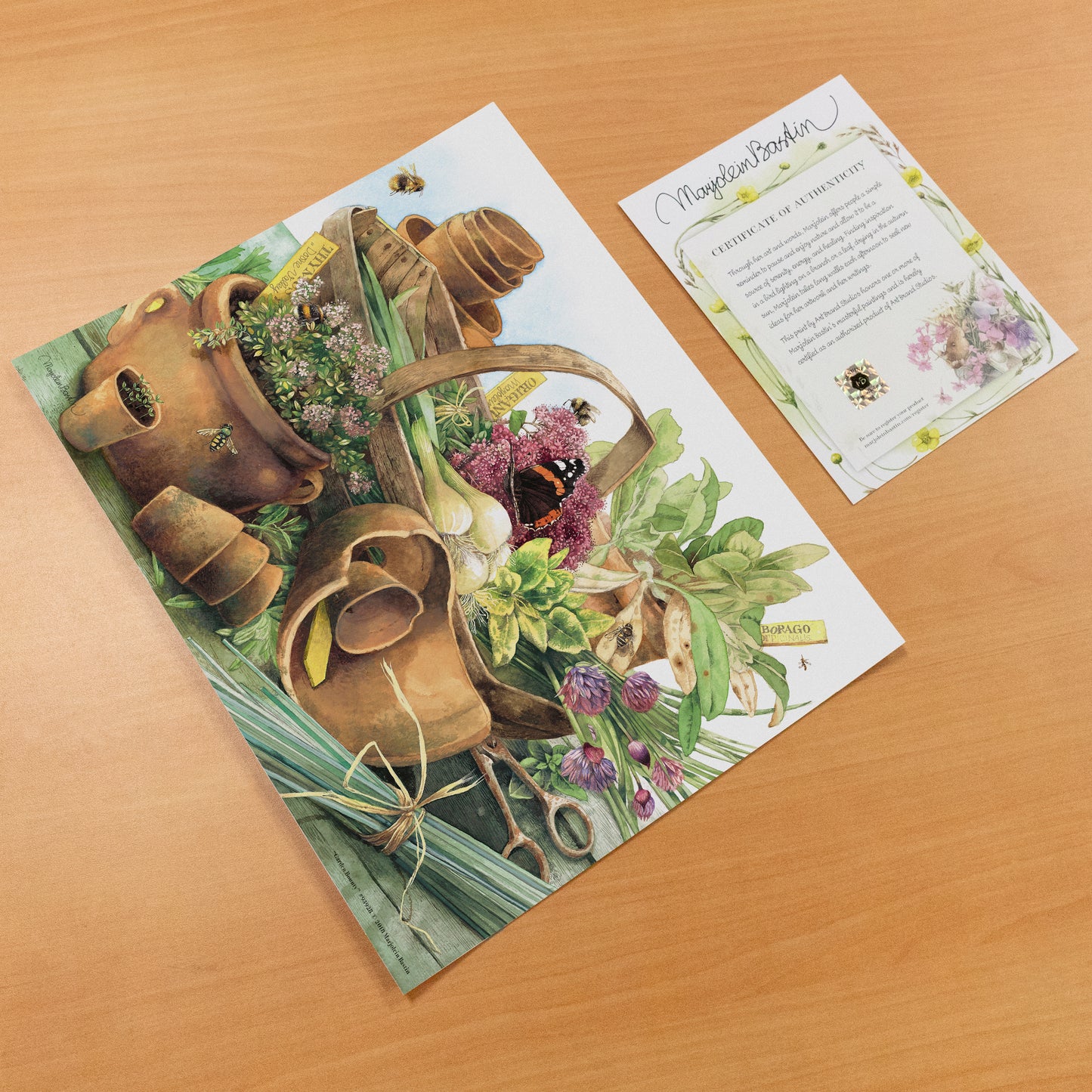 Garden Bounty - Art Prints