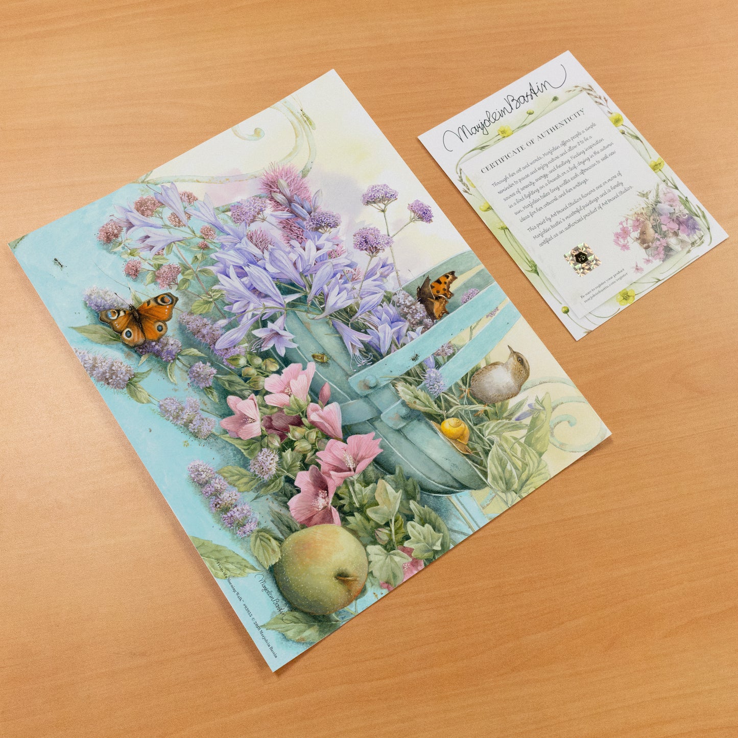 Fruits of a Morning Walk - Art Prints