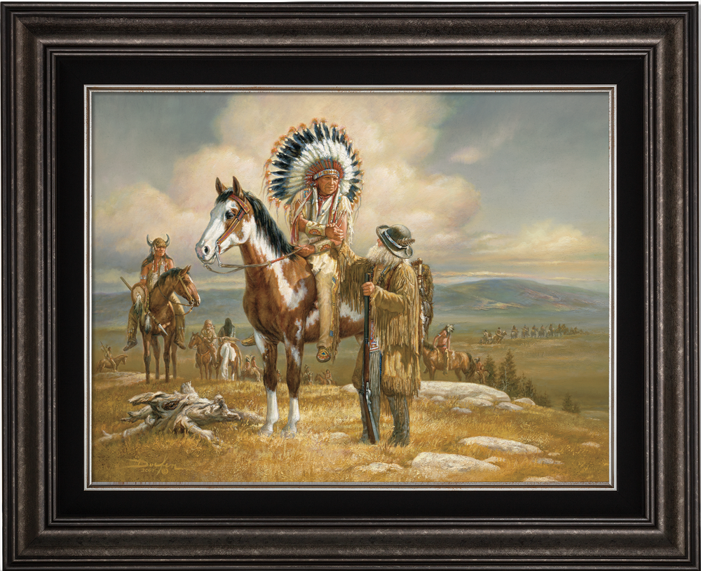 *Original* A New Beginning by Russ Docken 18" x 24"