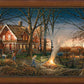 Autumn Evening - Museum Canvas