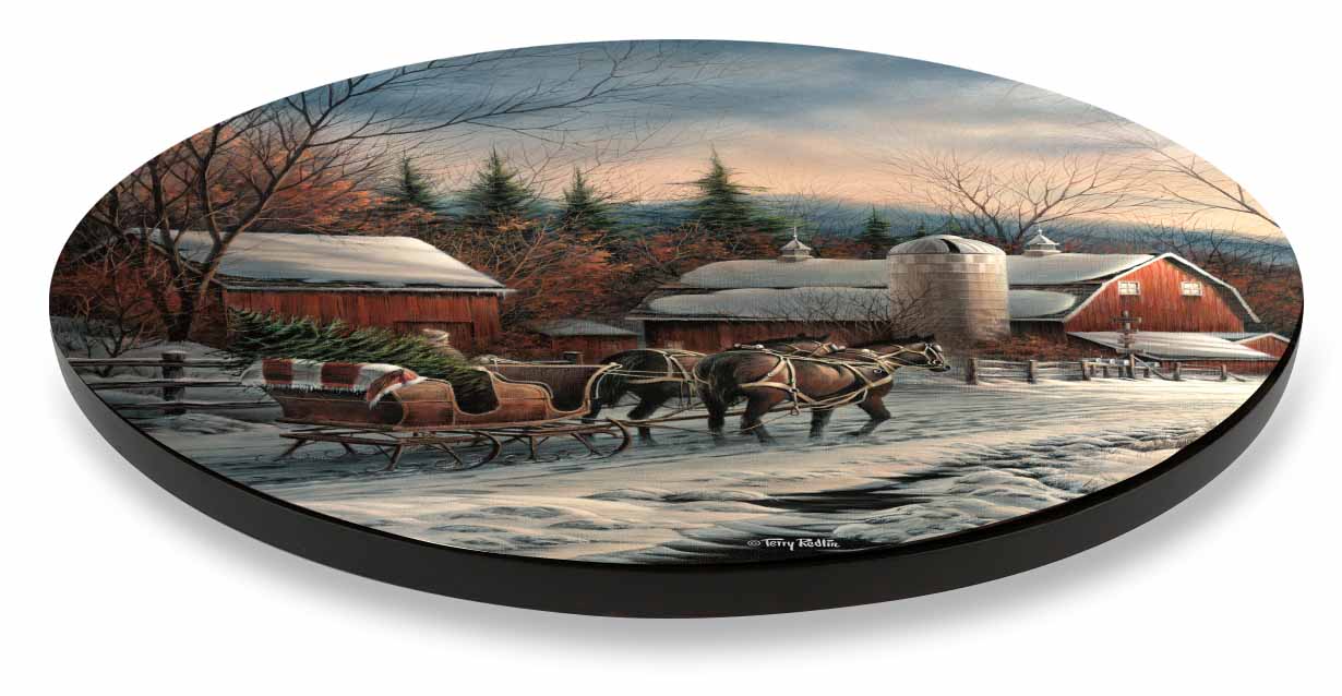 Coming Home - 18" Lazy Susan