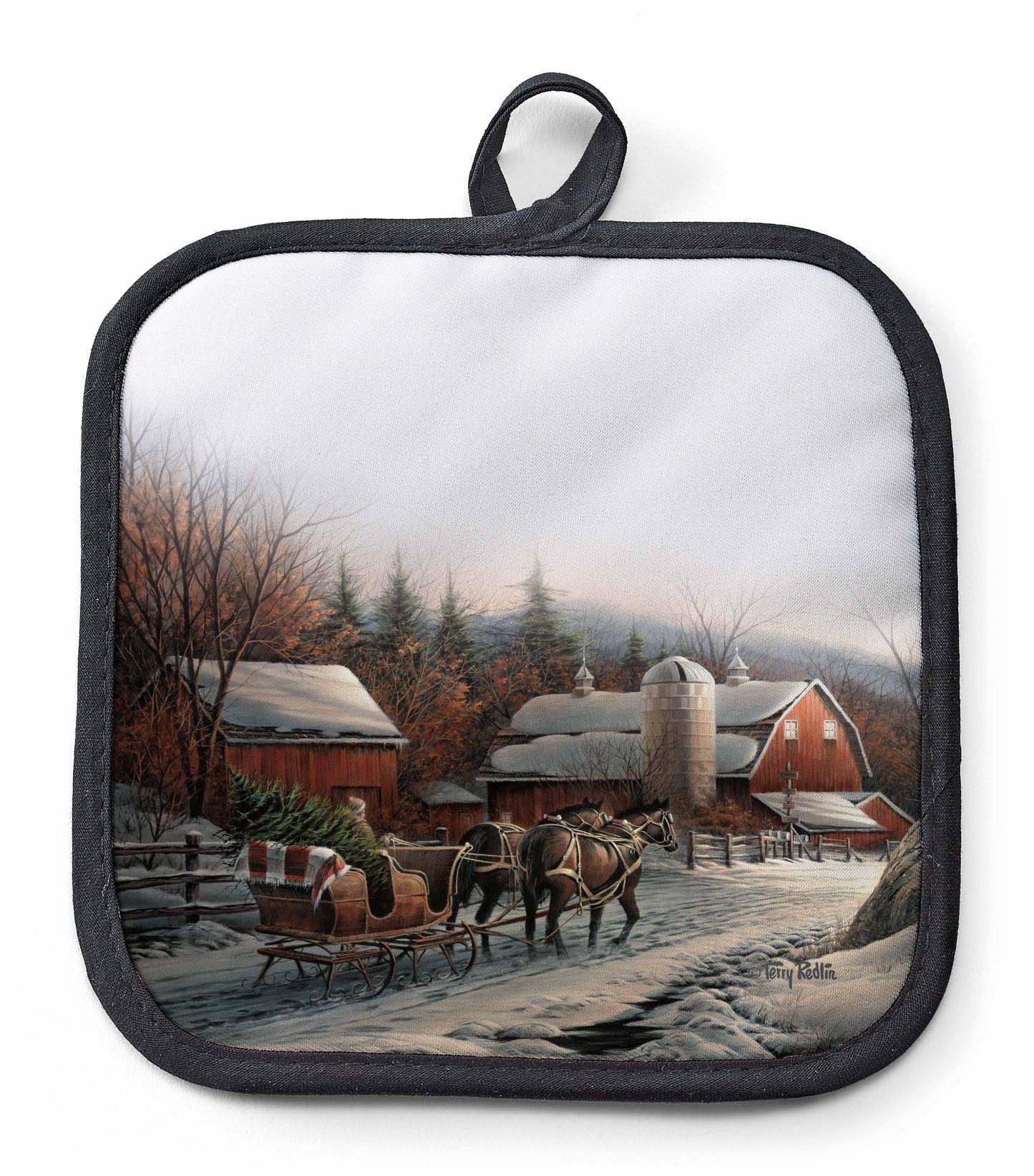 Coming Home - Pot Holder