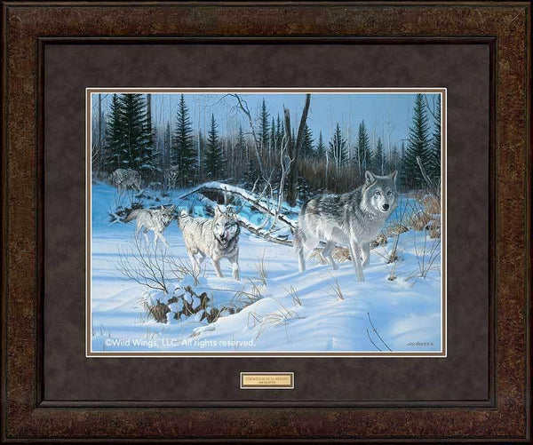 The Wild Bunch - Wolves - GNA Premium Print GNA Premium Print from