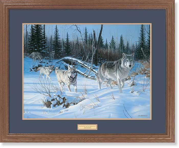 The Wild Bunch - Wolves - GNA Premium Print GNA Premium Print from