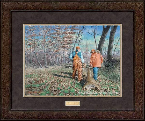 Pals IV; Thanks Dad- Hunters - GNA Premium Print