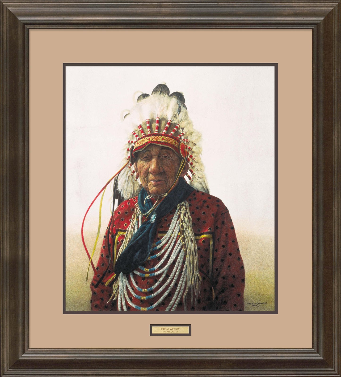 Tribal Wisdom - Limited Edition Paper