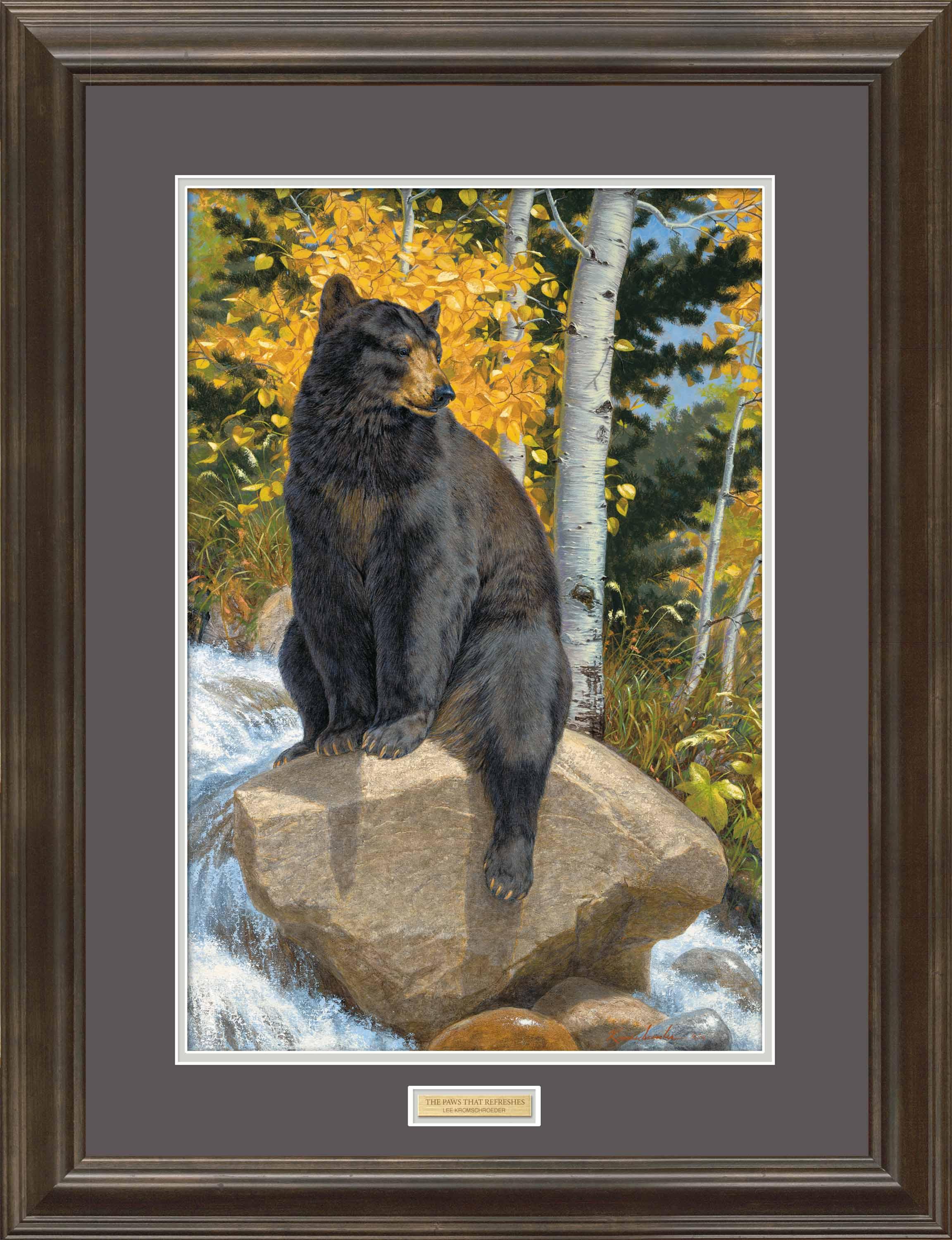 〜50s BLACK BEAR クルーザージャケット Paws that Refreshes—Black Bear - Limited Edition Paper Limited
