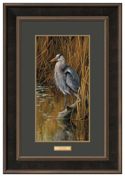 Blue Heron - Limited Edition Paper