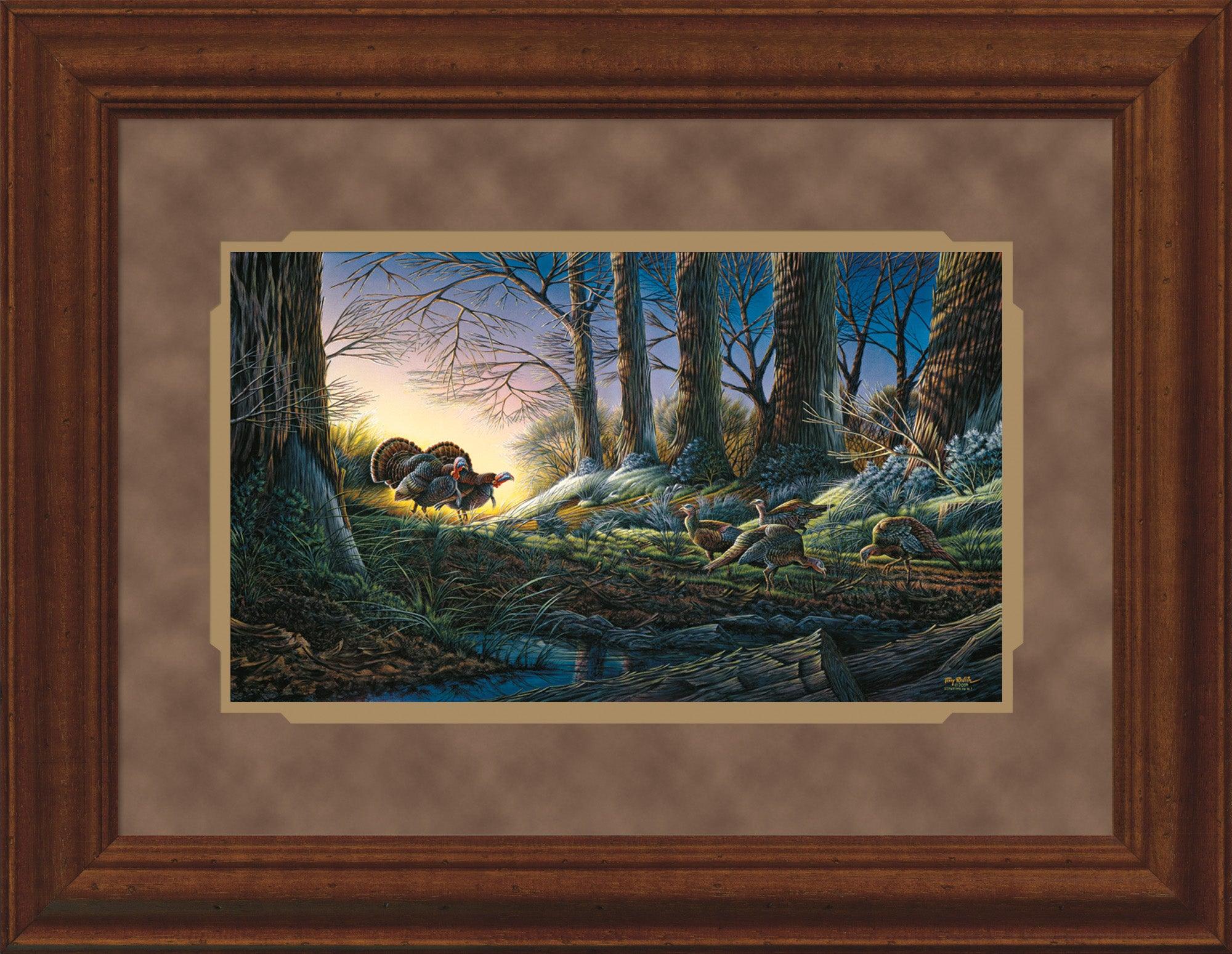 Strutting On In - Encore Print Encore Print from Wild Wings