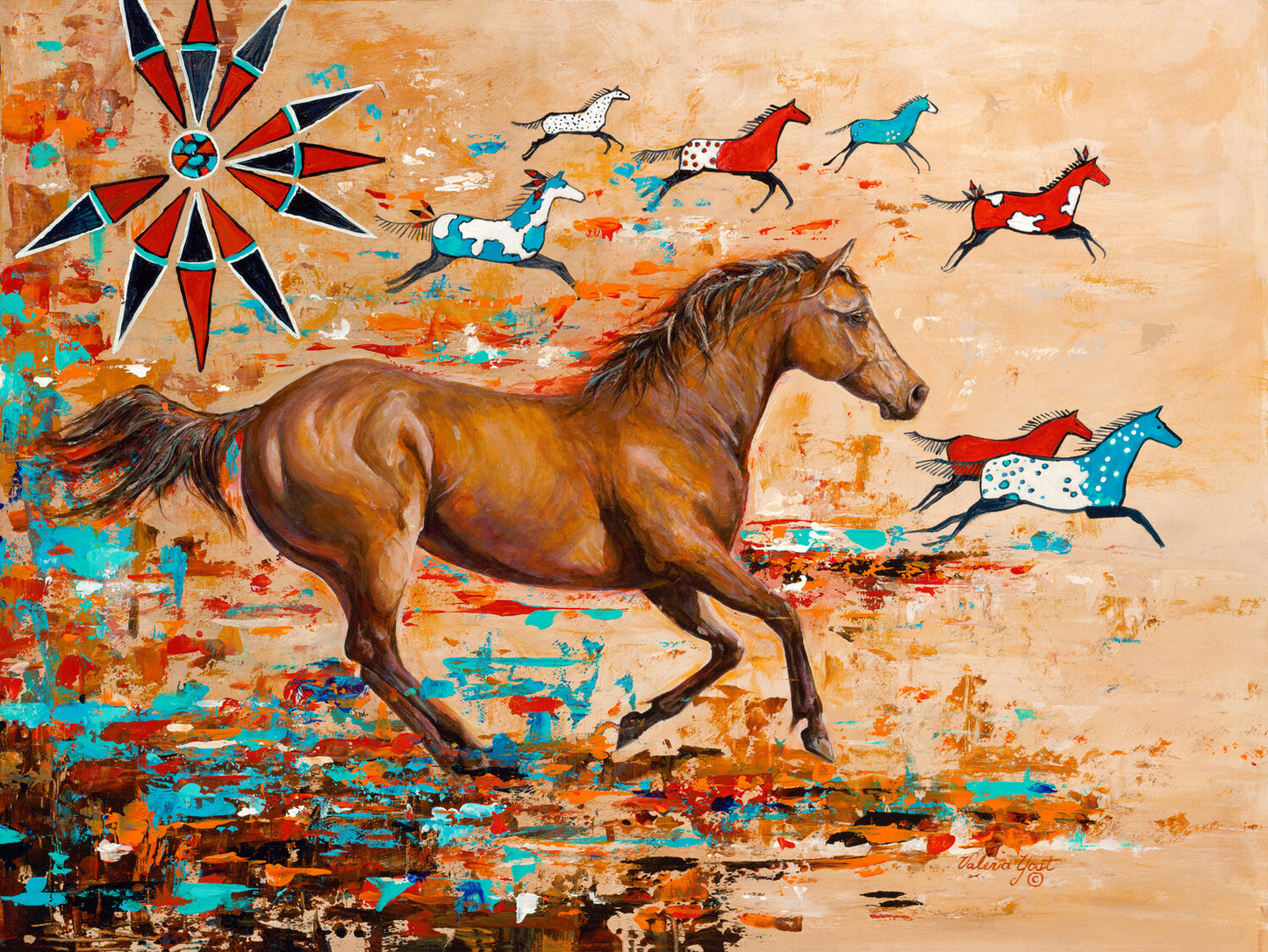 *Original* I Dream of Ponies by Valeria Yost