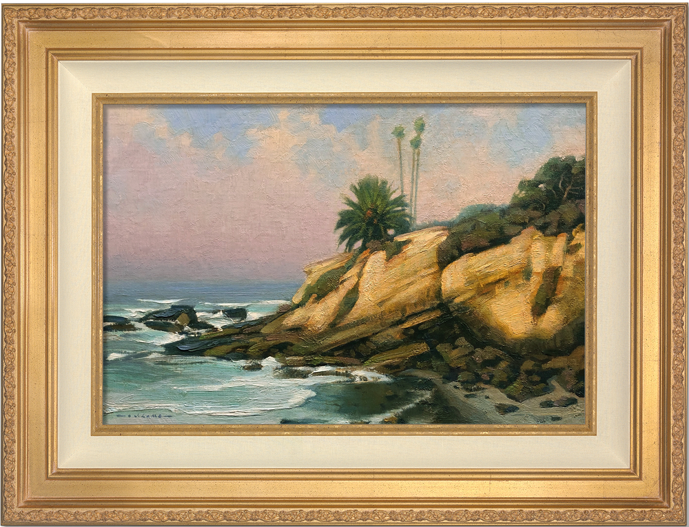 *Original* Laguna Morning by Jim Lamb 16" x 24"