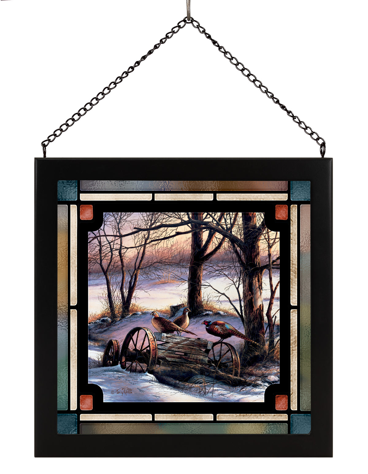 Rusty Refuge III - Stained Glass Art