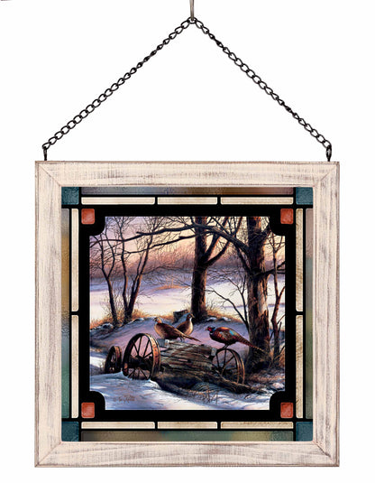 Rusty Refuge III - Stained Glass Art