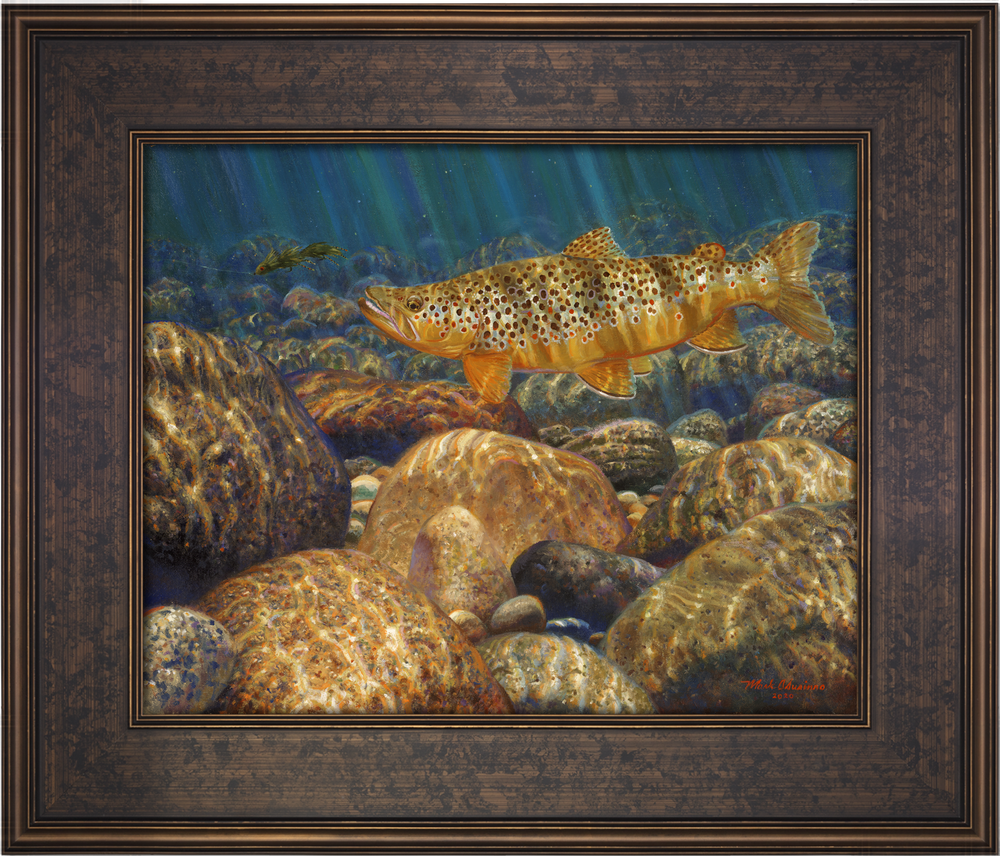 *Original* Size Matters by Mark Susinno 16" x 20"