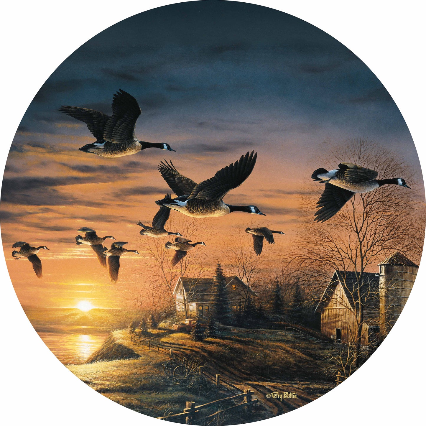 Sundown - 18" Lazy Susan