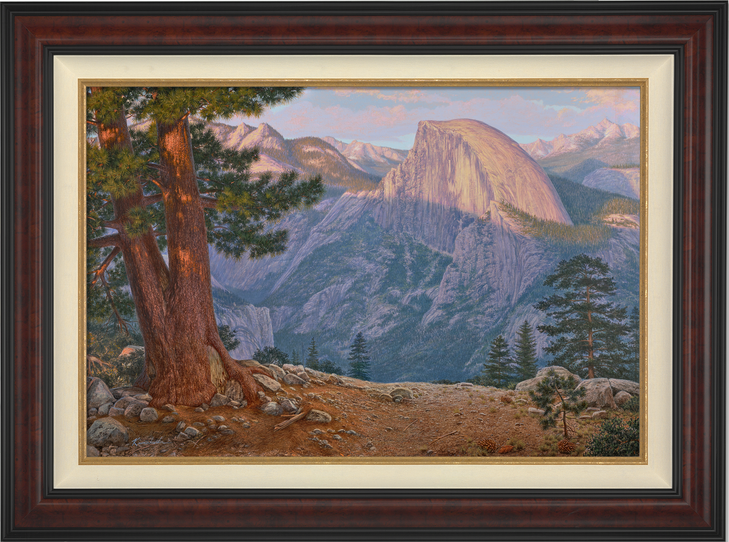 *Original* Yosemite Solstice by Lee Kromschroeder 24" x 36"